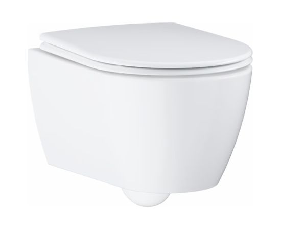 Grohe pods ar QR/SC vāku Essence rimless, pie sienas, 360x540 mm, balts HC Podi pie sienas