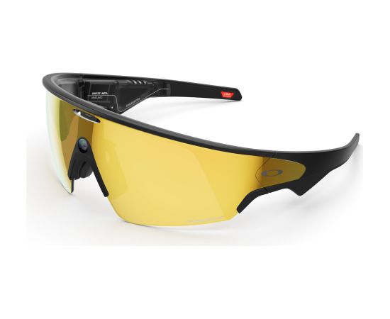 Gogle VR META Oakley Vanguard, Meta AI, Black, Prizm™ 24K AI Glasses Новинки Компьютерная техника