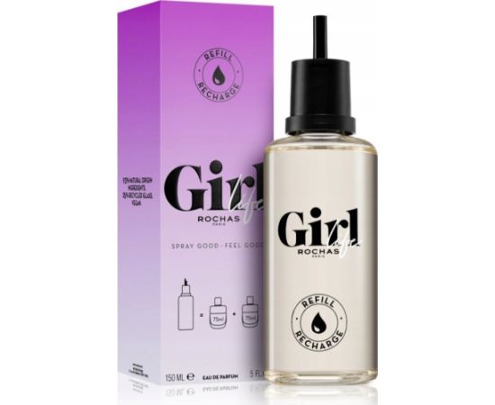 Alkotest ROCHAS Girl Life EDP refill 150ml Sieviešu Smaržas