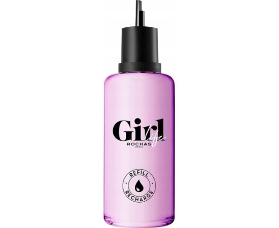Alkotest ROCHAS Girl Life EDP refill 150ml Sieviešu Smaržas