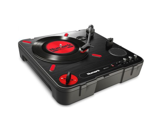Plašu atskaņotājs Numark PT01 Scratch Portable DJ Turntable – Adjustable Scratch Switch – Built-in Speaker – USB Recording Новинки Компьютерная техника
