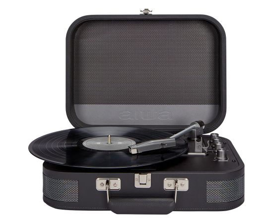 Plašu atskaņotājs Aiwa VPX-1951TN Turntable – Bluetooth – MP3 Converter – Vintage Case Новинки Компьютерная техника