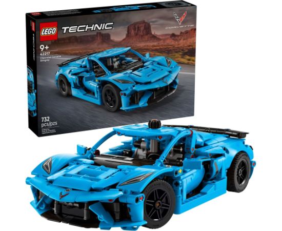 LEGO LEGO TECHNIC 42217 Niebieski Chevrolet Corvette St Новости - Детские товары