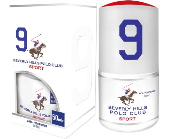 Beverly Hills Polo Club Dezodorant roll-on dla mężczyzn 50 ml Vīriešu Smaržas