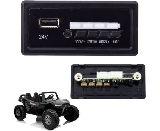 Lean Sport Panel Muzyczny 24V - SX2039 SX1928 Новости - Детские товары