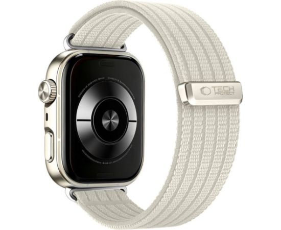 Tech-Protect watch strap Nylon Huawei Watch Fit 3/4/4 Pro/5/5 Pro, starlight Smart pūlksteņu aksesuāri
