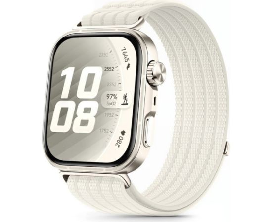 Tech-Protect watch strap Nylon Huawei Watch Fit 3/4/4 Pro/5/5 Pro, starlight Smart pūlksteņu aksesuāri