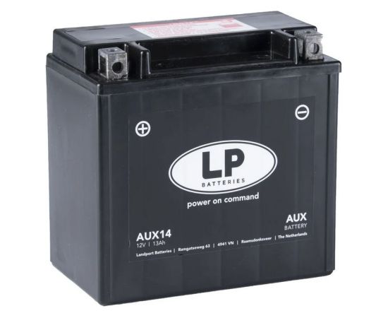 13Ah 200A LANDPORT auxil. akumulators 150x87x146+- Akumulatori