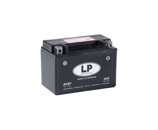 9Ah 130A LANDPORT auxil. akumulators 151x87x106+- Akumulatori