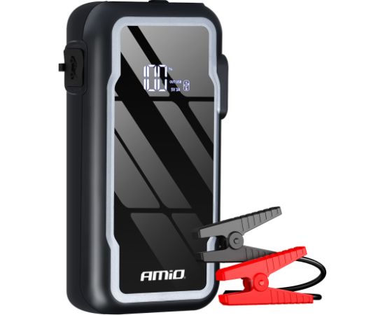 Amio AKB BOOSTER 12V 12Ah 1600A Akumulatoru lādētāji, starteri