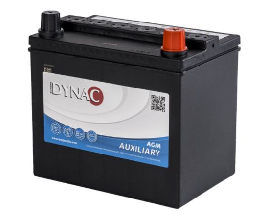 Landport 30Ah Auxiliary DYNAC AGM akumualtors 197x131x186mm Akumulatori