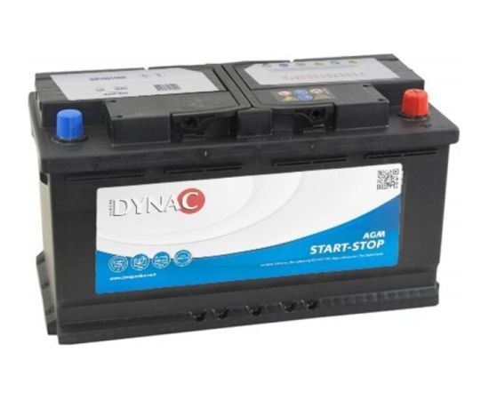 Landport 95Ah 850A DYNAC AGM akumulators 353x175x190mm Akumulatori