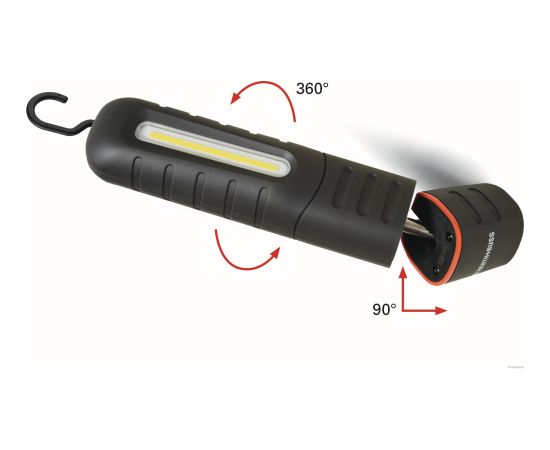 Herth+buss Elparts LED DARBA LAMPA 10/3W 4000mAh MAGNET LI/ION 360 Apgaismes ierīces
