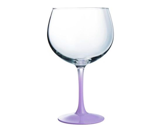 SUMMER POP LAVANDER VĪNA GLĀZE 70CL, KRISTALĪNS, Luminarc Glāzes un karafes