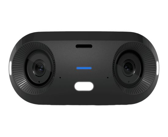 UBIQUITI UVC-G6-180-W Indoor/outdoor dual sensor 16MP 20 FPS PoE+ camera, with a Multi-TOPS AI Engine and panoramic 180 coverage Bezvadu Wi-Fi, IP  Kameras