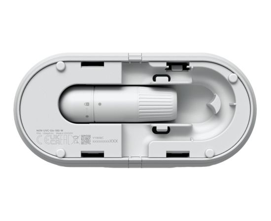 UBIQUITI UVC-G6-180-W Indoor/outdoor dual sensor 16MP 20 FPS PoE+ camera, with a Multi-TOPS AI Engine and panoramic 180 coverage Bezvadu Wi-Fi, IP  Kameras