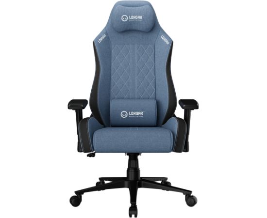 LORGAR CHA41, Ergonomic Gaming Chair Advanced, premium anti-stain fabric, Blue Gaming krēsli