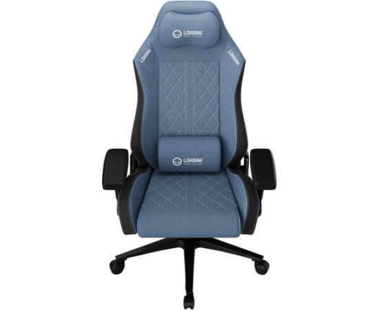 LORGAR CHA41, Ergonomic Gaming Chair Advanced, premium anti-stain fabric, Blue Gaming krēsli
