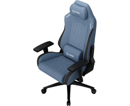 LORGAR CHA41, Ergonomic Gaming Chair Advanced, premium anti-stain fabric, Blue Gaming krēsli