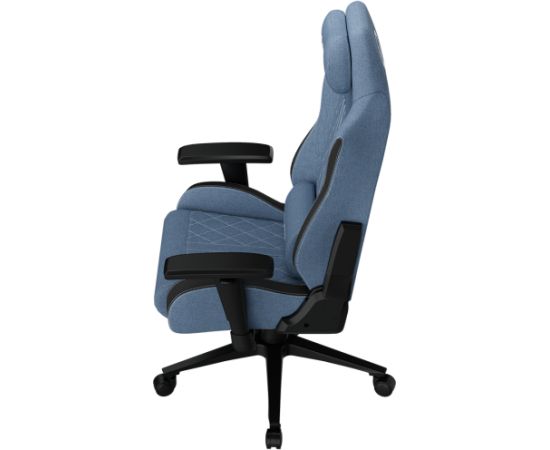 LORGAR CHA41, Ergonomic Gaming Chair Advanced, premium anti-stain fabric, Blue Gaming krēsli