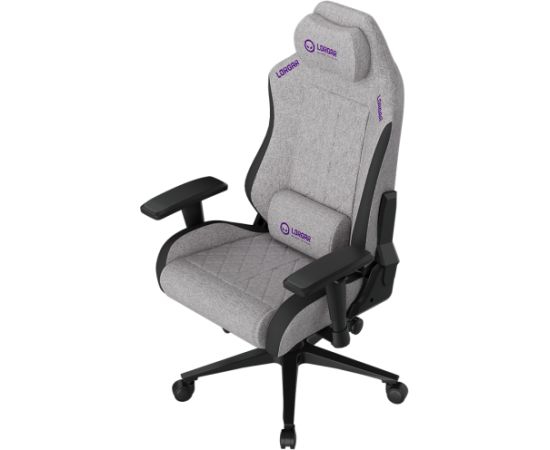 LORGAR CHA41, Ergonomic Gaming Chair Advanced, premium anti-stain fabric, Grey Gaming krēsli
