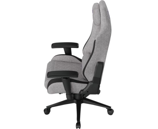LORGAR CHA41, Ergonomic Gaming Chair Advanced, premium anti-stain fabric, Grey Gaming krēsli