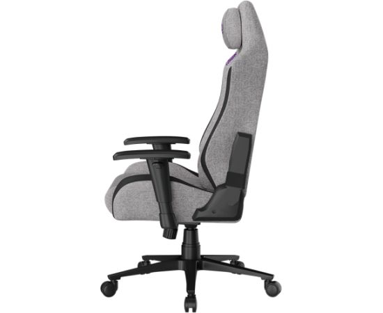 LORGAR CHA41, Ergonomic Gaming Chair Advanced, premium anti-stain fabric, Grey Gaming krēsli