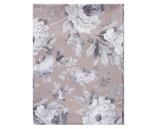Table mat ZHAO 134x180cm, gray roses Новинки Для дома и сада 