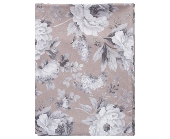 Table mat ZHAO 134x250cm, gray roses Новинки Для дома и сада 