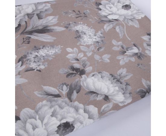 Table mat ZHAO 134x250cm, gray roses Новинки Для дома и сада 