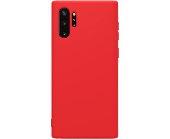 Evelatus Samsung  Galaxy Note 10 Plus Nano Silicone Case Soft Touch TPU Red Neoriģinālie Maciņi
