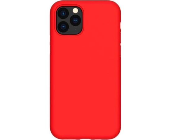 Evelatus Apple  iPhone 7/8/SE2020/SE2022 Premium Soft Touch Silicone Case Red Neoriģinālie Maciņi