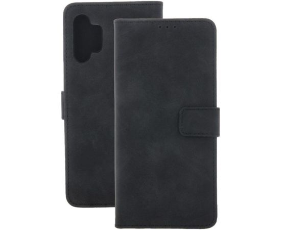 iLike Samsung  Galaxy A05s Smart Velvet case book Black Neoriģinālie Maciņi