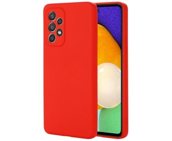 iLike Samsung  Galaxy A53 5G (A536U) Soft feeling silicone case Red Neoriģinālie Maciņi