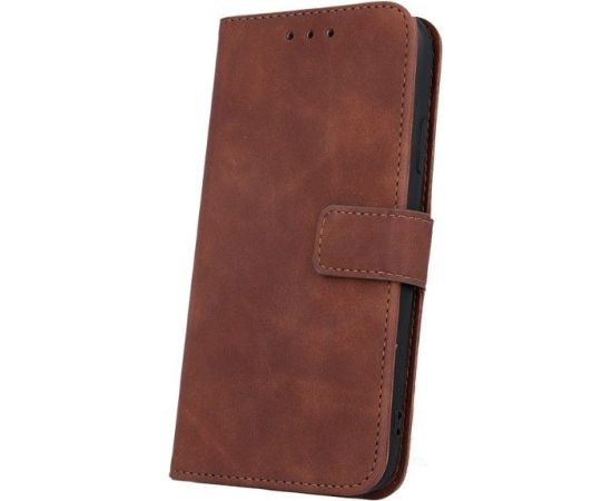 iLike Samsung  Galaxy A54 5G Smart Velvet case Brown Neoriģinālie Maciņi