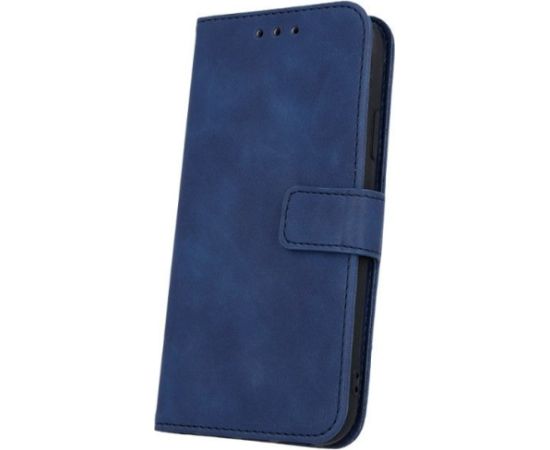 iLike Samsung  Galaxy A54 5G Smart Velvet case Navy Blue Neoriģinālie Maciņi