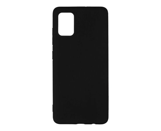 Evelatus Samsung  Galaxy A52 4G/A52 5G/A52S Nano Silicone Case Soft Touch TPU Black Neoriģinālie Maciņi