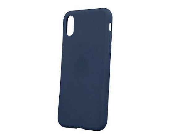 iLike Samsung  Galaxy S21 Ultra Matt TPU Case Dark Blue Neoriģinālie Maciņi