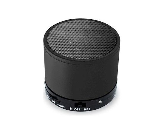 Setty   Junior bluetooth speaker Black Bezvadu skaļruņi