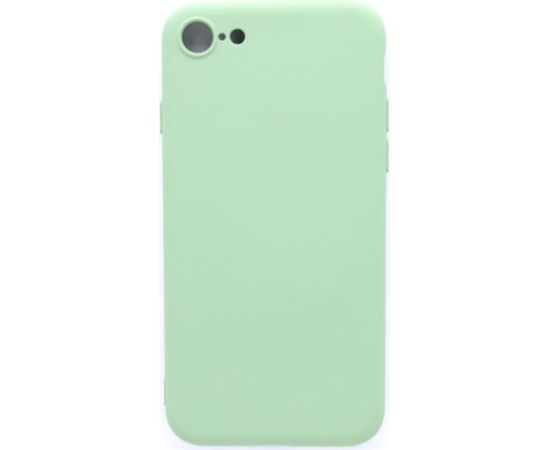 Evelatus Apple  iPhone 7/8 Nano Silicone Case Soft Touch TPU Mint Neoriģinālie Maciņi