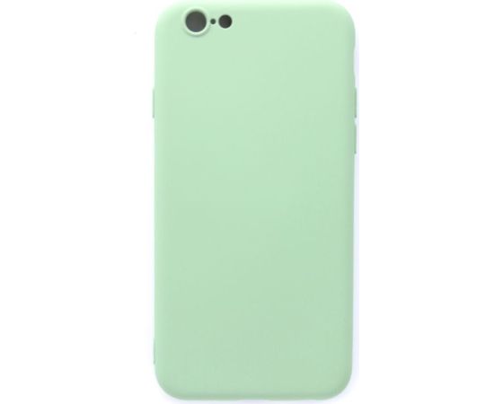 Evelatus Apple  iPhone 6 / 6s Nano Silicone Case Soft Touch TPU Mint Neoriģinālie Maciņi