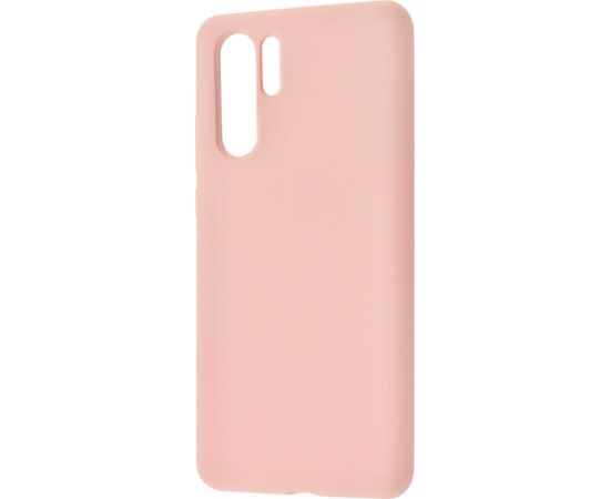 Evelatus Huawei  P30 Pro Nano Silicone Case Soft Touch TPU Beige Neoriģinālie Maciņi
