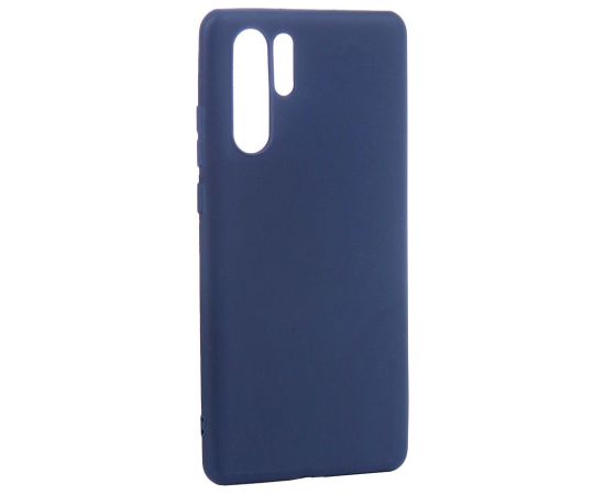 Evelatus Huawei  P30 Pro Nano Silicone Case Soft Touch TPU Dark Blue Neoriģinālie Maciņi