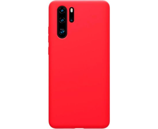 Evelatus Huawei  P30 Pro Nano Silicone Case Soft Touch TPU Red Neoriģinālie Maciņi