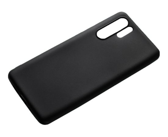 Evelatus Huawei  P30 Pro Nano Silicone Case Soft Touch TPU Black Neoriģinālie Maciņi
