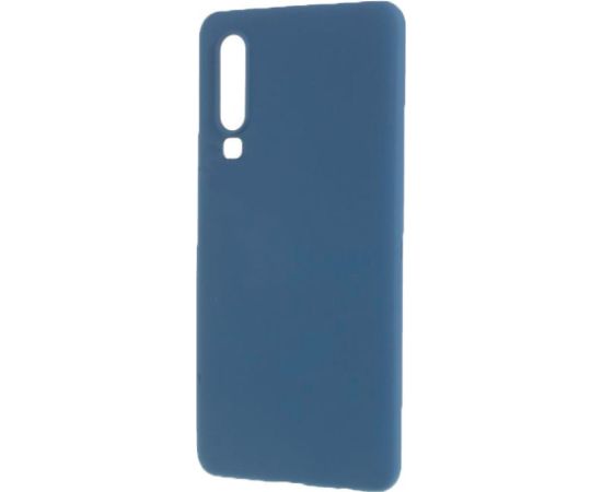Evelatus Huawei  P30 Soft Silicone Dark Blue Neoriģinālie Maciņi
