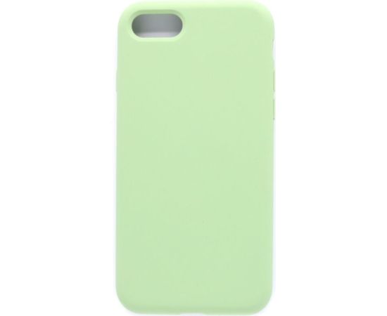 Evelatus Apple  iPhone 7/8 Premium Soft Touch Silicone Case Mint Green Neoriģinālie Maciņi