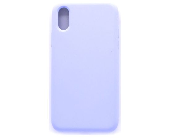 Evelatus Apple  iPhone Xs Premium Soft Touch Silicone Case Lilac Purple Neoriģinālie Maciņi
