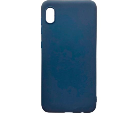 Evelatus Samsung  A10 Nano Silicone Case Soft Touch TPU Dark Blue Neoriģinālie Maciņi