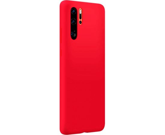 Evelatus Huawei  P30 Pro Premium Soft Touch Silicone Case Red Neoriģinālie Maciņi